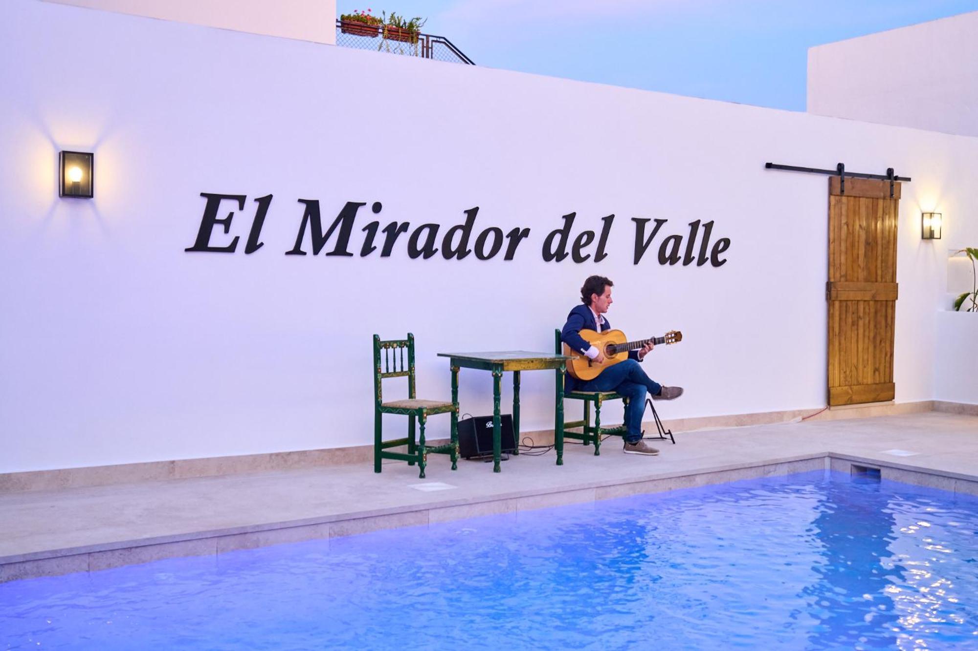 El Mirador Del Valle San Jose del Valle Exterior foto